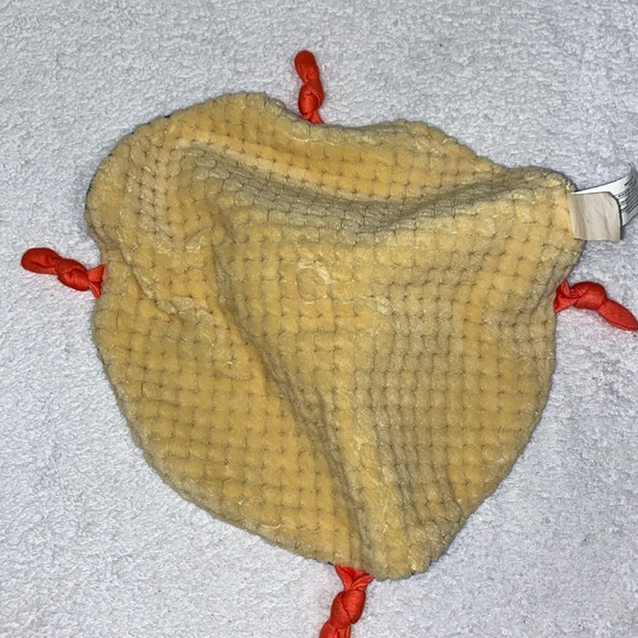 Mary Meyer planet cosmos sun space circle fleece lovey security blanket - Picture 7 of 7